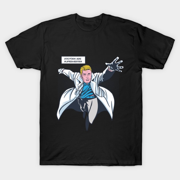 superhero doctor T-Shirt by ninjabunny1